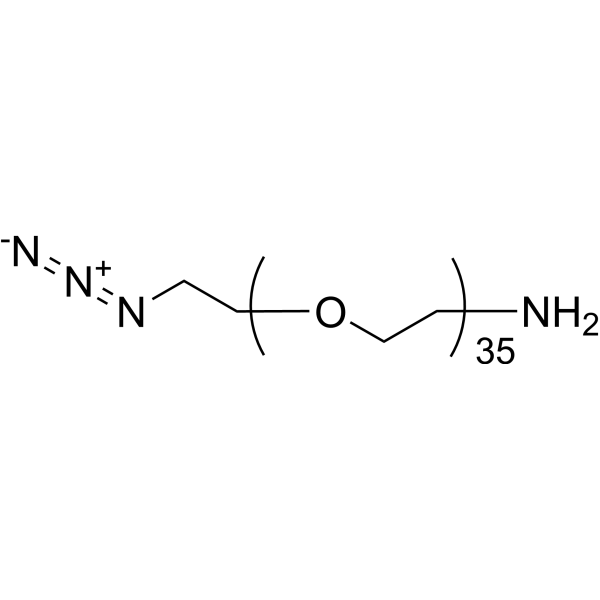 Azido-PEG35-amine 2301851-71-6